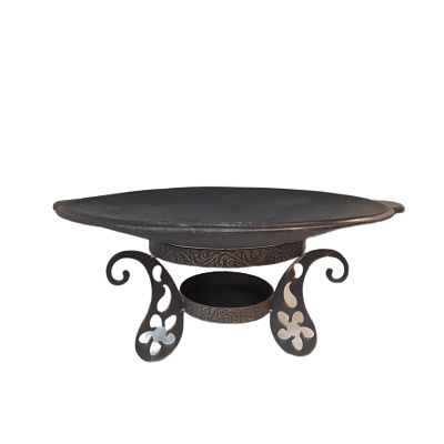 Садж чугунный 50 см с подставкой "Турция"