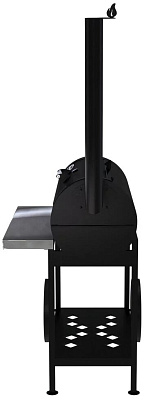 Смокер  "Паровоз XL", 4 мм, левосторонний