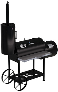 Гриль - Смокер "Паровоз XXL", 5 мм, правосторонний