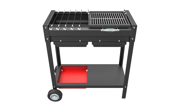 Купить Решетка-гриль чугунная малая (комплект) для мангалов Файркрафт в Нижнем Новгороде