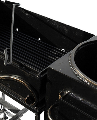 Купить Мангал с крышей и печкой "Имение Люкс" в Нижнем Новгороде