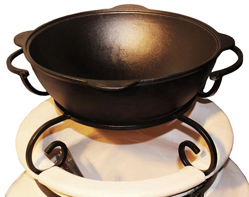 Подставка под казан кованая
