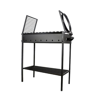 Купить Мангал 3 мм с кольцом под казан и решеткой  в Нижнем Новгороде