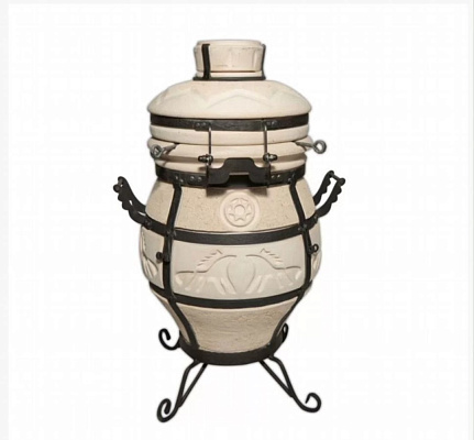 Купить Тандыр СамОбжар с откидной крышкой (Амфора) в Нижнем Новгороде