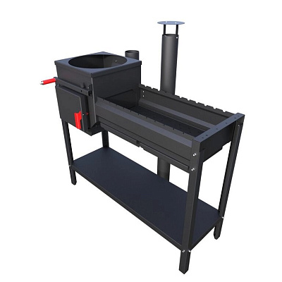 Купить Печь-Гриль Искандер «Стандарт Эйр» (с нерж. решёткой-гриль) в Нижнем Новгороде