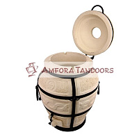 Купить Тандыр Есаул с откидной крышкой (Амфора) в Нижнем Новгороде