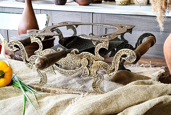 Подставка под садж Эксклюзив с совком