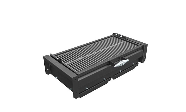 Купить Решетка-гриль чугунная большая (комплект) для мангалов Файркрафт в Нижнем Новгороде