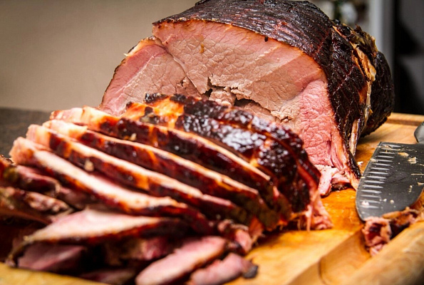 Щепа для копчения мяса (ольха+бук+розмарин), 250г