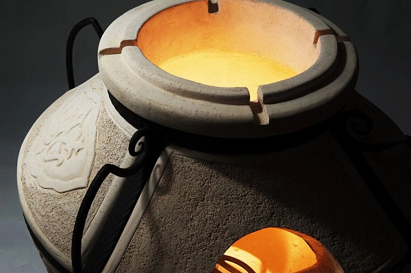 Купить Тандыр Аладдин с откидной крышкой  (Амфора) в Нижнем Новгороде