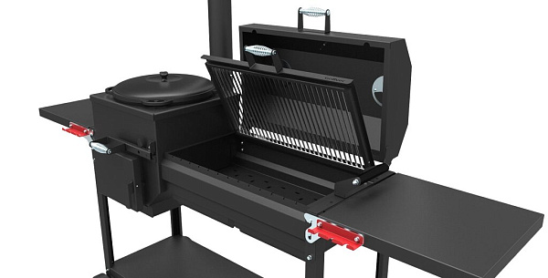 Купить Крышка-гриль для печь-мангала Искандер-360 (с нерж. решеткой-гриль) в Нижнем Новгороде