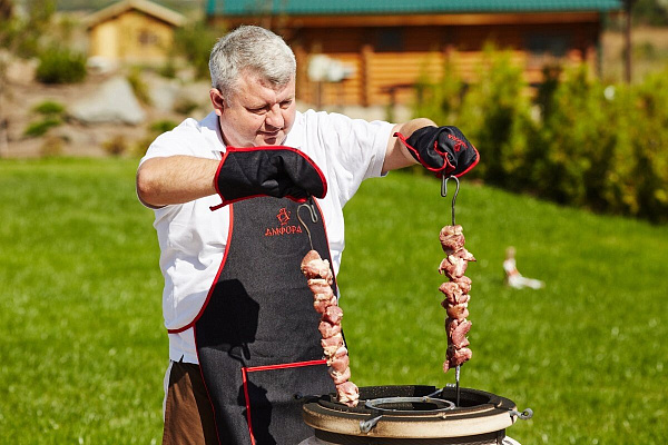 Купить Тандыр Есаул с откидной крышкой (Амфора) в Нижнем Новгороде