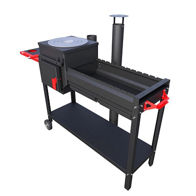 Купить Печь-Гриль Искандер «Комфорт Эйр» (с нерж. решёткой-гриль) в Нижнем Новгороде