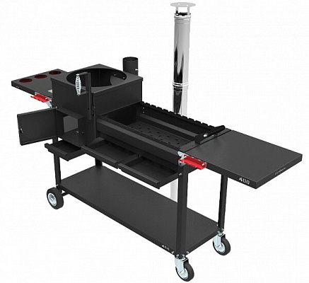 Купить Печь-мангал Искандер - 400 «Комфорт Эйр» NEW в Нижнем Новгороде