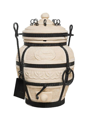 Купить Тандыр Охотник с откидной крышкой (Амфора) в Нижнем Новгороде