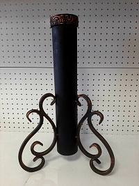 Тубус - подставка для шампуров