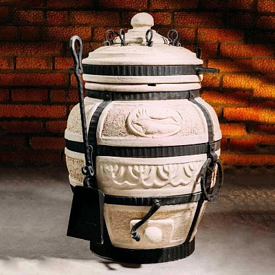 Купить Тандыр Охотник с откидной крышкой (Амфора) в Нижнем Новгороде