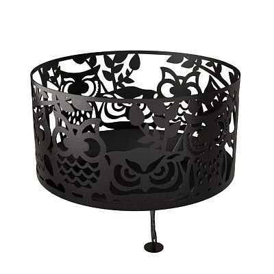 Костровая чаша "Совы", 3 мм