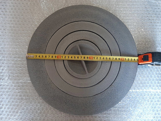 Купить Комплект плиты чугунной для печь-мангалов Искандер (для старой модели) в Нижнем Новгороде