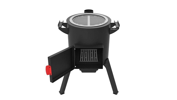 Решётка-гриль чугунная 360 К-Гр (комплект)