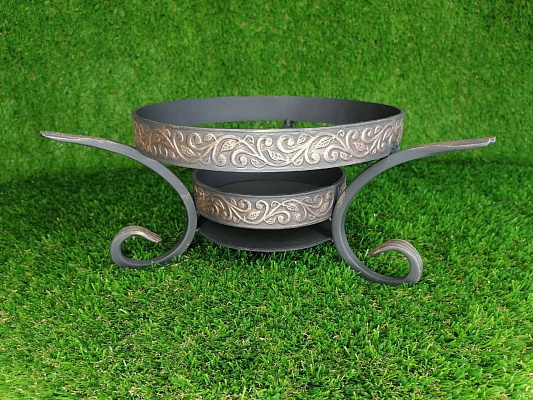 Подставка кованая под садж "Шелковый путь"