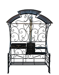 Купить Мангал с крышей и печкой "Витос" в Нижнем Новгороде