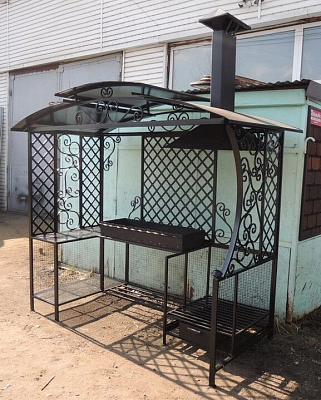 Купить Мангал-беседка с крышей в Нижнем Новгороде