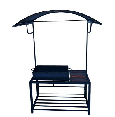 Купить Мангал Лофт с крышей "Эрика" в Нижнем Новгороде