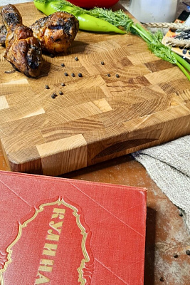 Доска торцевая ДУБ (Стандарт) 4*30*40