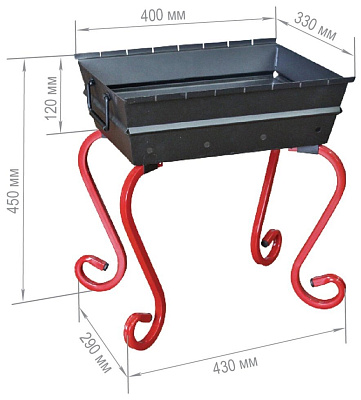 Купить Мангал "ГНОМ" в сумке в Нижнем Новгороде