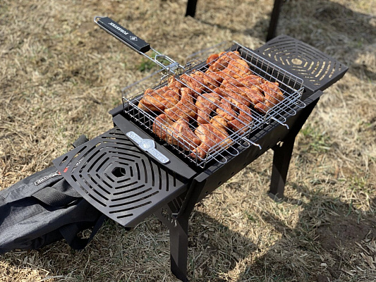 Купить Мангал разборный 2 мм в сумке в Нижнем Новгороде