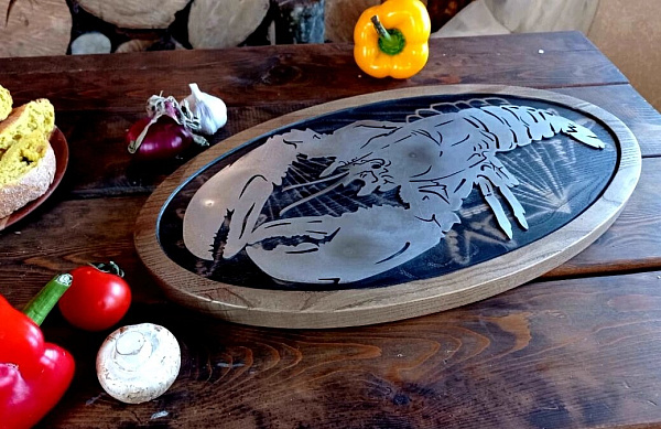 Подставка под горячее "Лобстер"