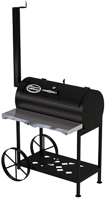 Смокер  "Паровоз L", 4 мм