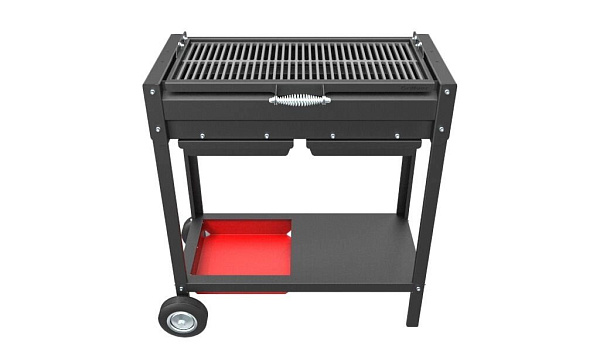 Купить Решетка-гриль чугунная большая (комплект) для мангалов Файркрафт в Нижнем Новгороде