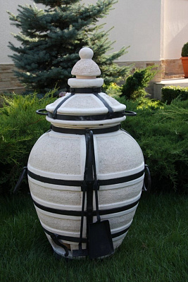 Купить Тандыр Большой с откидной крышкой (Амфора) в Нижнем Новгороде