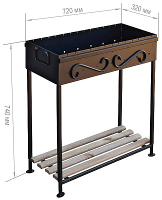 Купить Мангал "ПРИВАЛ" в Нижнем Новгороде