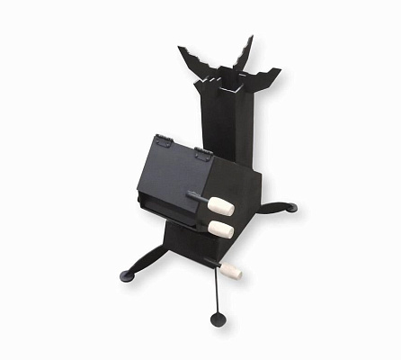 Печь ракетная из 4 мм