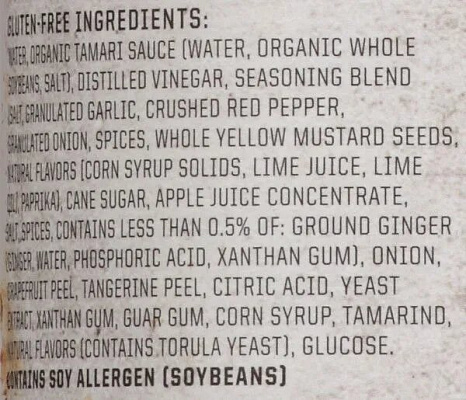 Маринад для говядины STUBBS Beef Marinade