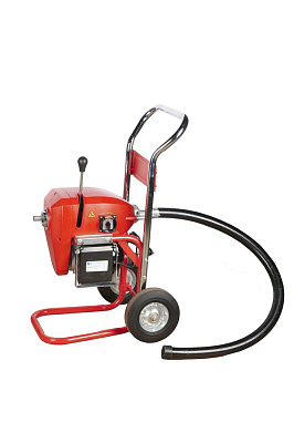 Машина для прочистки канализационных труб секционная 50-200 мм 1,1 кВт TOR TD-200-A