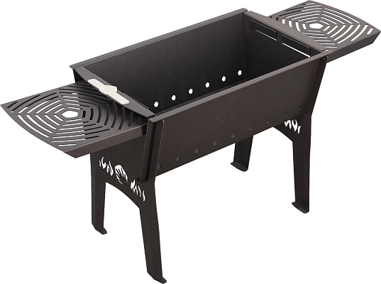 Купить Мангал разборный 2 мм в сумке в Нижнем Новгороде