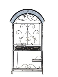 Купить Мангал с крышей "Барокко" в Нижнем Новгороде