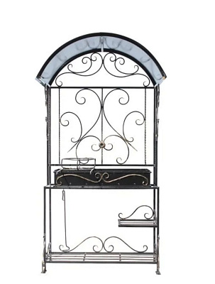 Купить Мангал с крышей "Барокко" в Нижнем Новгороде