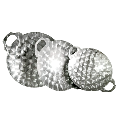 Садж 40 см Нержавейка 3D