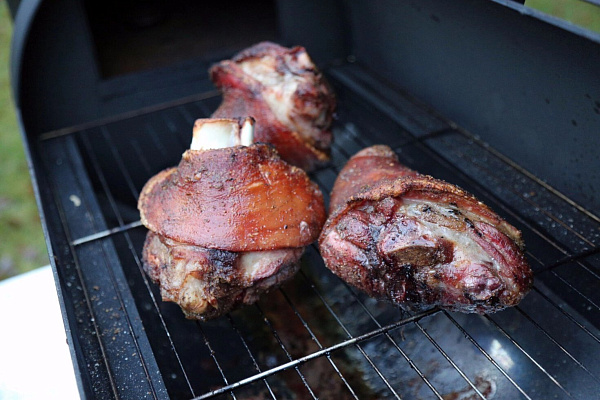 Смокер  "Паровоз XXL", 3 мм, правосторонний