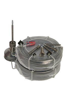 Машина для прочистки канализационных труб секционная 20-150 мм 570 Вт TOR TD-150