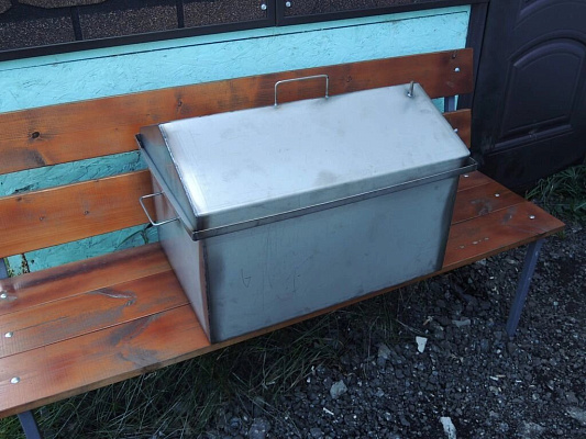 Коптильня домиком 600*400*300