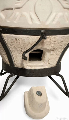 Купить Тандыр СамОбжар с откидной крышкой (Амфора) в Нижнем Новгороде