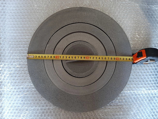 Плита чугунная 400 К-Пл (комплект)