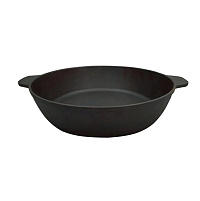 Сковорода чугунная - жаровня 280х65 (BONIRON)