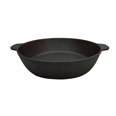 Сковорода чугунная - жаровня 260х65 (BONIRON)